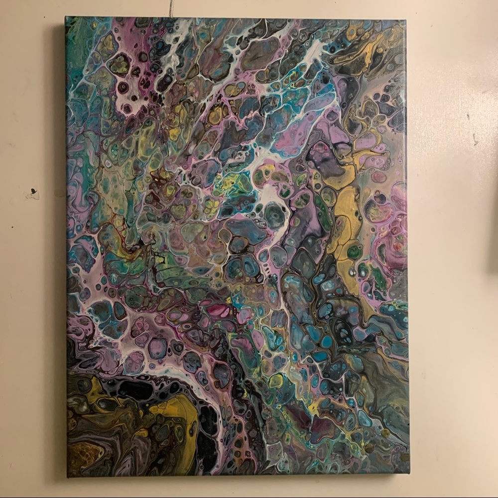 “Queen of Wands” Original Signed Painting